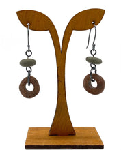 Load image into Gallery viewer, Double Rock Earrings