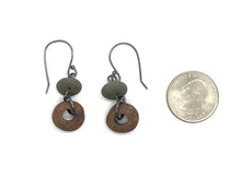 Load image into Gallery viewer, Double Rock Earrings