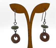 Load image into Gallery viewer, Double Rock Earrings