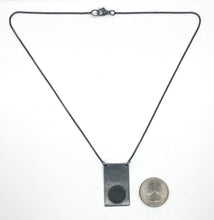 Load image into Gallery viewer, Wood Grain Rock Necklace