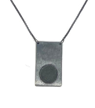 Load image into Gallery viewer, Wood Grain Rock Necklace