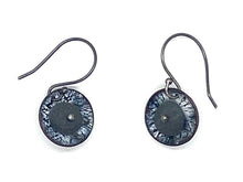 Load image into Gallery viewer, Domed Enamel & Rock Earrings