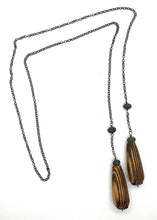 Load image into Gallery viewer, Wood and Rock Lariat