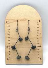 Load image into Gallery viewer, Rock Twig Earrings