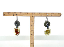 Load image into Gallery viewer, Rock and Lichen Earrings