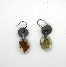 Load image into Gallery viewer, Rock and Lichen Earrings