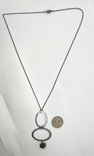 Load image into Gallery viewer, Double Oval Rock Necklace