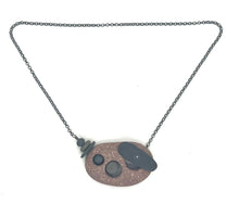 Load image into Gallery viewer, Rock in Rock Toggle Rock Necklace