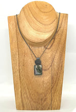 Load image into Gallery viewer, Rock and Moss Agate Bezel Set Necklace