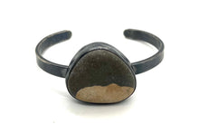 Load image into Gallery viewer, Lined Rock Cuff Bracelet