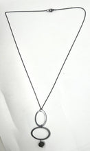 Load image into Gallery viewer, Double Oval Rock Necklace