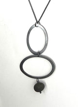 Load image into Gallery viewer, Double Oval Rock Necklace