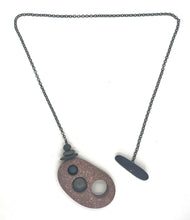 Load image into Gallery viewer, Rock in Rock Toggle Rock Necklace