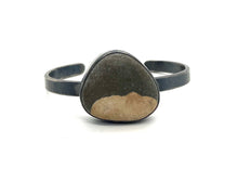 Load image into Gallery viewer, Lined Rock Cuff Bracelet