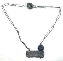 Load image into Gallery viewer, Rock and Petrified Wood Twig necklace