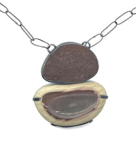 Load image into Gallery viewer, Rock and Imperial Jasper Necklace