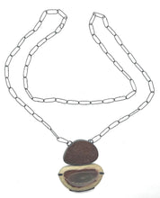 Load image into Gallery viewer, Rock and Imperial Jasper Necklace