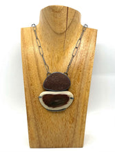 Load image into Gallery viewer, Rock and Imperial Jasper Necklace