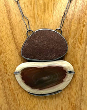 Load image into Gallery viewer, Rock and Imperial Jasper Necklace