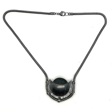 Load image into Gallery viewer, Two sided Pocket Rock Necklace