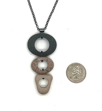Load image into Gallery viewer, Linked Rock Necklace