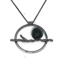 Load image into Gallery viewer, Rock Oval Stick Necklace