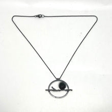 Load image into Gallery viewer, Rock Oval Stick Necklace