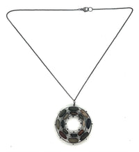 Load image into Gallery viewer, Double Bearing Necklace