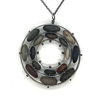 Load image into Gallery viewer, Double Bearing Necklace