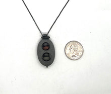 Load image into Gallery viewer, Double Hole Rock in Rock Necklace