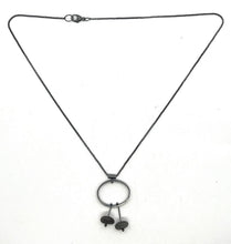 Load image into Gallery viewer, Oval with 2 Rocks Necklace