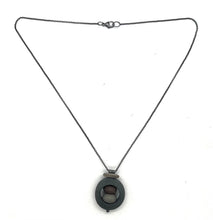 Load image into Gallery viewer, Small 1 Hole Rock in Rock Necklace