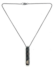 Load image into Gallery viewer, Long Vertical Box Necklace