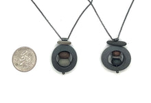 Load image into Gallery viewer, Small 1 Hole Rock in Rock Necklace