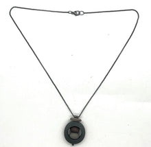 Load image into Gallery viewer, Small 1 Hole Rock in Rock Necklace