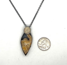 Load image into Gallery viewer, Rock and Crazy Lace Agate Necklace