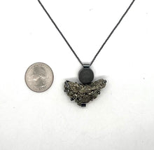 Load image into Gallery viewer, Rock and Pyrite Necklace