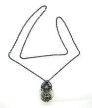 Load image into Gallery viewer, Rock and Lichen Ball Necklace