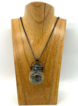Load image into Gallery viewer, Rock and Lichen Ball Necklace