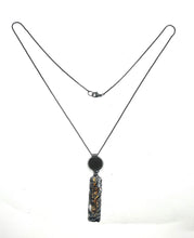 Load image into Gallery viewer, Rock and Bark pendant