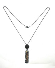 Load image into Gallery viewer, Rock and Bark pendant