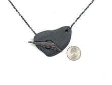 Load image into Gallery viewer, Toggle Rock and Fordite Necklace