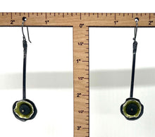 Load image into Gallery viewer, Rock and Enamel Earrings