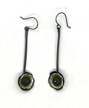 Load image into Gallery viewer, Rock and Enamel Earrings