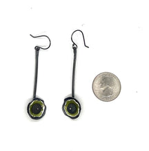 Load image into Gallery viewer, Rock and Enamel Earrings