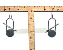 Load image into Gallery viewer, Twig and Rock Earrings