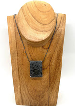 Load image into Gallery viewer, Two sided Rock Necklace
