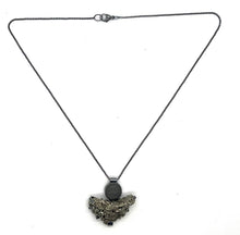 Load image into Gallery viewer, Rock and Pyrite Necklace