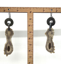 Load image into Gallery viewer, Rock and Antler Earrings