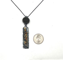 Load image into Gallery viewer, Rock and Bark pendant